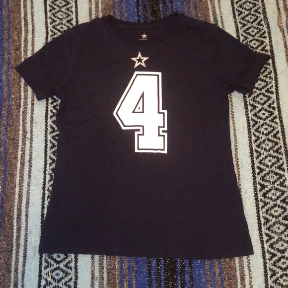 Dallas Cowboys Dak Prescott Tee Shirt - Picture 2 of 10